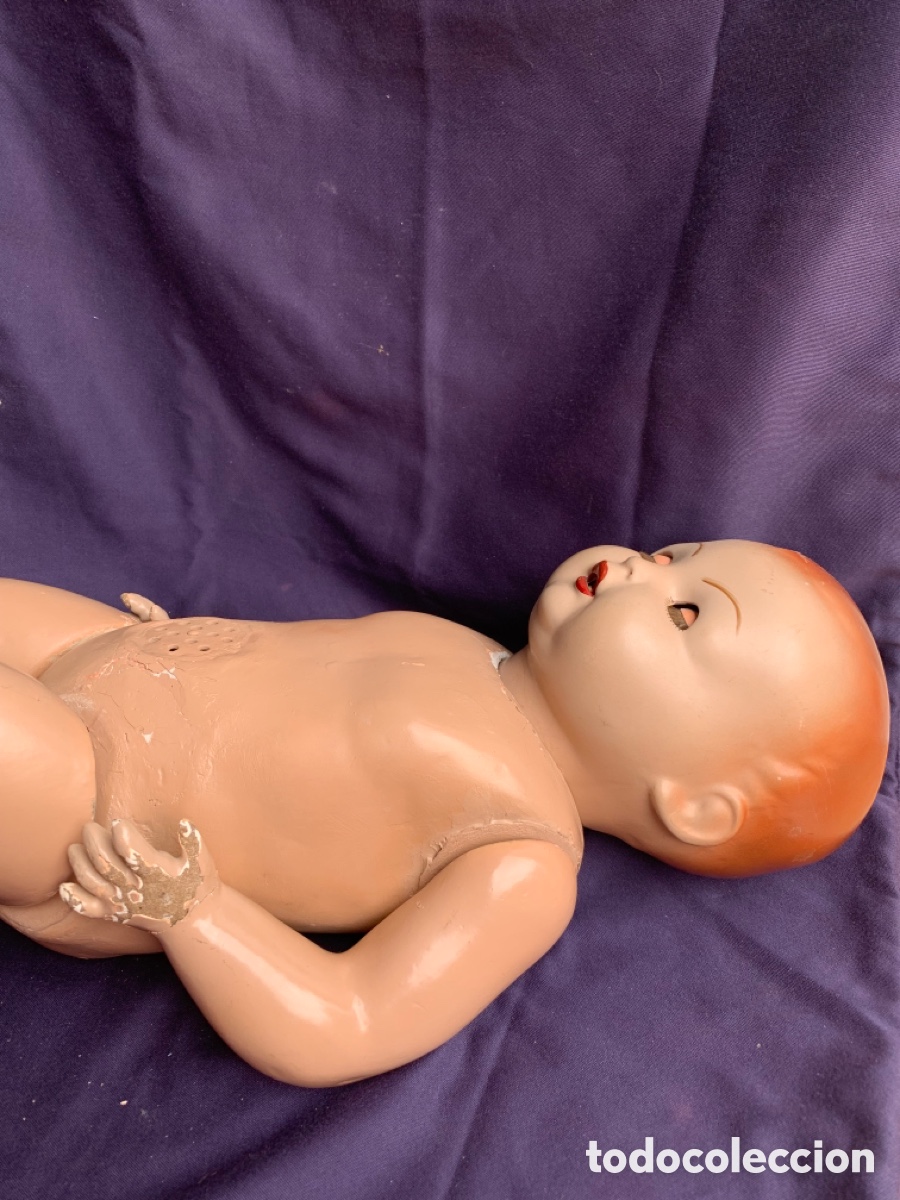 Mu&ntilde;eca espa&ntilde;ola clasica: Mu&ntilde;eco antiguo de Olot? - Foto 9