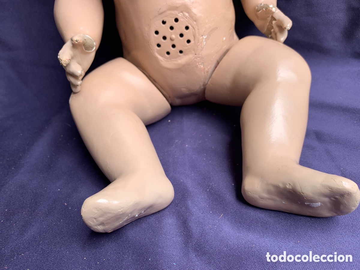 Mu&ntilde;eca espa&ntilde;ola clasica: Mu&ntilde;eco antiguo de Olot? - Foto 12