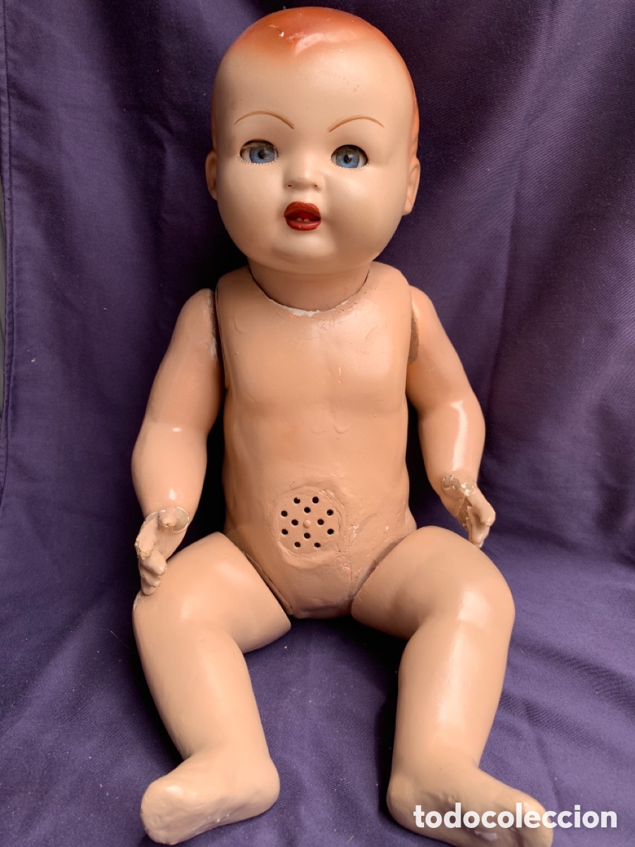 Mu&ntilde;eca espa&ntilde;ola clasica: Mu&ntilde;eco antiguo de Olot? - Foto 1
