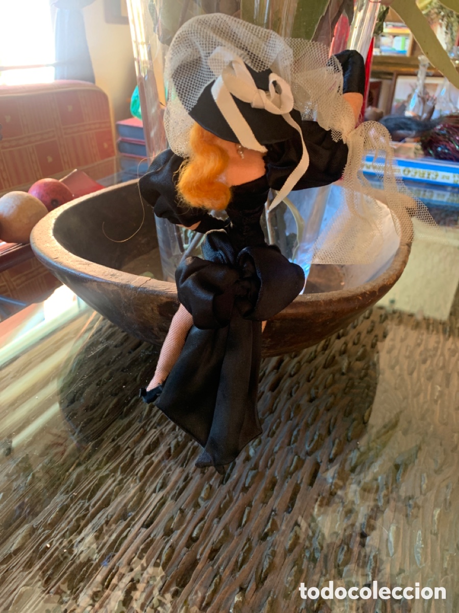 Mu&ntilde;eca espa&ntilde;ola clasica: Bailarina perfecto estado, 23 cms - Foto 3