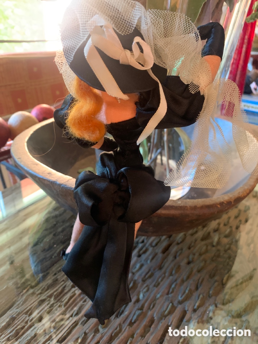Mu&ntilde;eca espa&ntilde;ola clasica: Bailarina perfecto estado, 23 cms - Foto 4