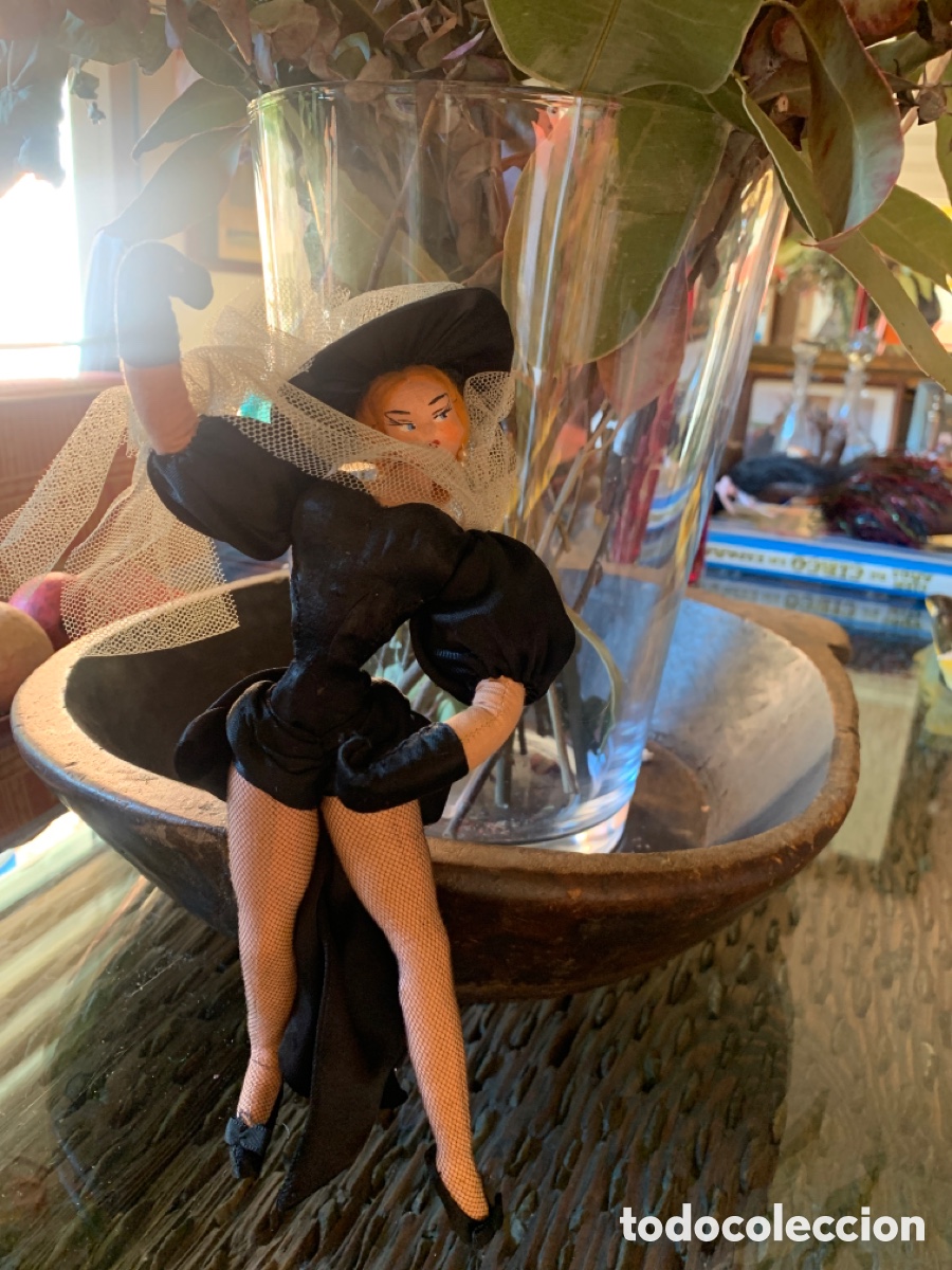 Mu&ntilde;eca espa&ntilde;ola clasica: Bailarina perfecto estado, 23 cms - Foto 5