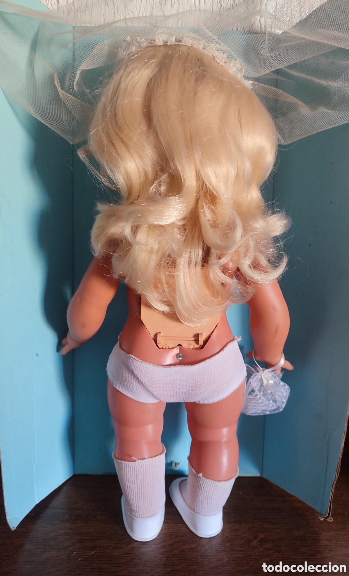 Mu&ntilde;eca espa&ntilde;ola clasica: Mu&ntilde;eca antigua Miluky - Foto 5