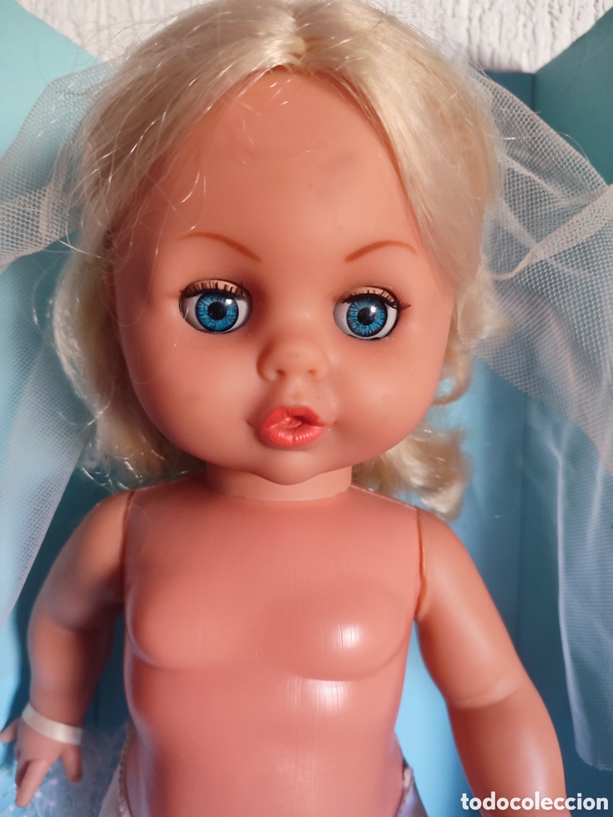 Mu&ntilde;eca espa&ntilde;ola clasica: Mu&ntilde;eca antigua Miluky - Foto 2