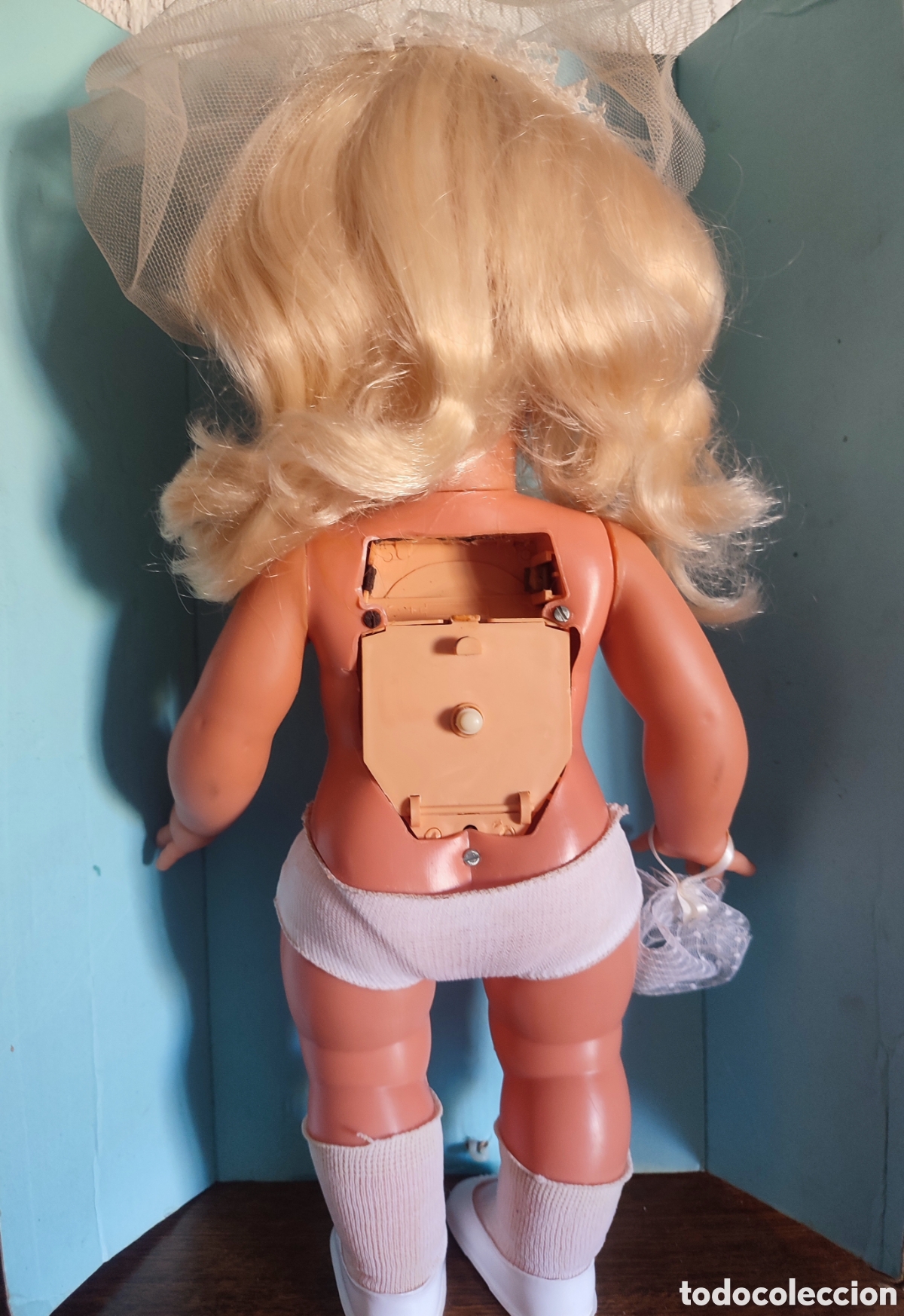 Mu&ntilde;eca espa&ntilde;ola clasica: Mu&ntilde;eca antigua Miluky - Foto 3