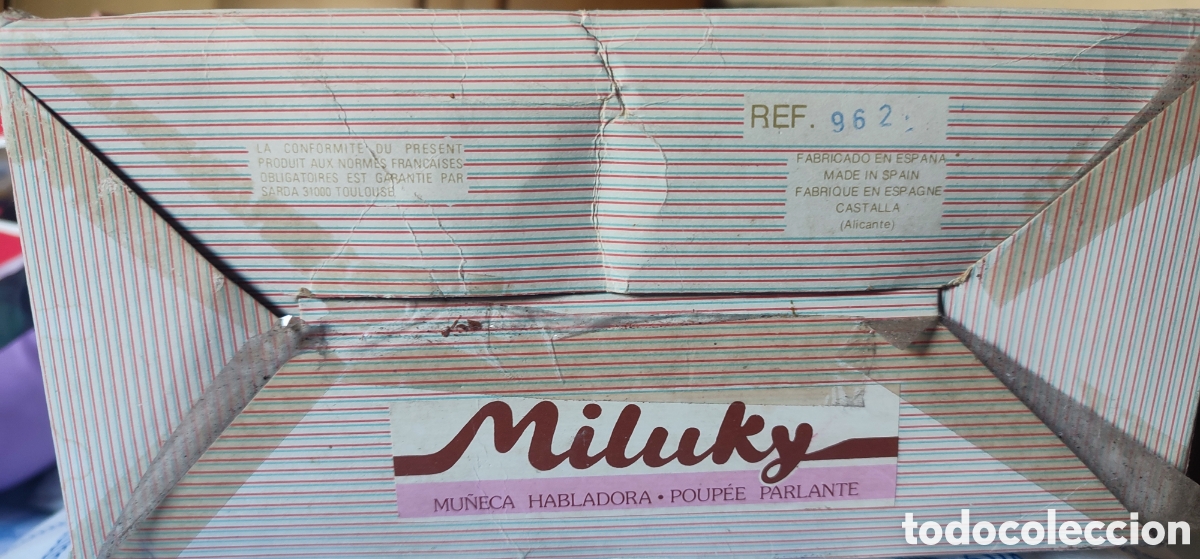 Mu&ntilde;eca espa&ntilde;ola clasica: Mu&ntilde;eca antigua Miluky - Foto 7