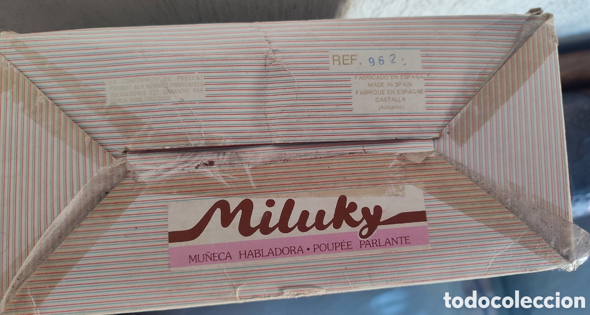 Mu&ntilde;eca espa&ntilde;ola clasica: Mu&ntilde;eca antigua Miluky - Foto 10
