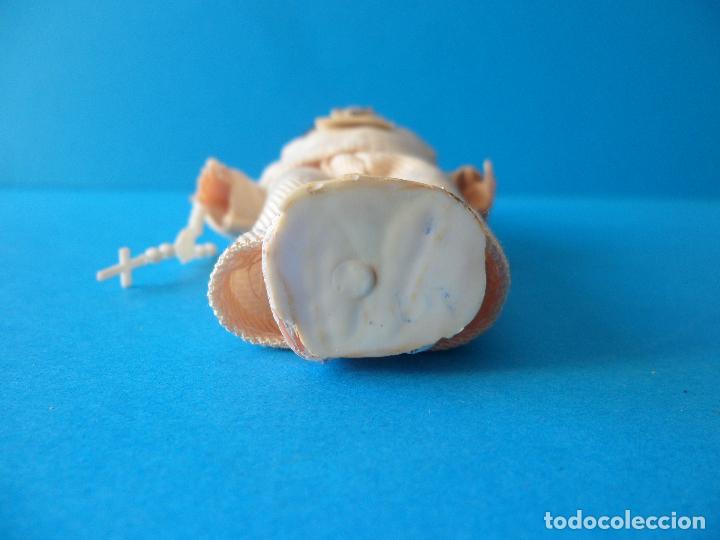 Mu&ntilde;eca espa&ntilde;ola clasica: Antiguo mu&ntilde;eco de Primera Comini&oacute;n de Celuloide o pl&aacute;stico. - Foto 7