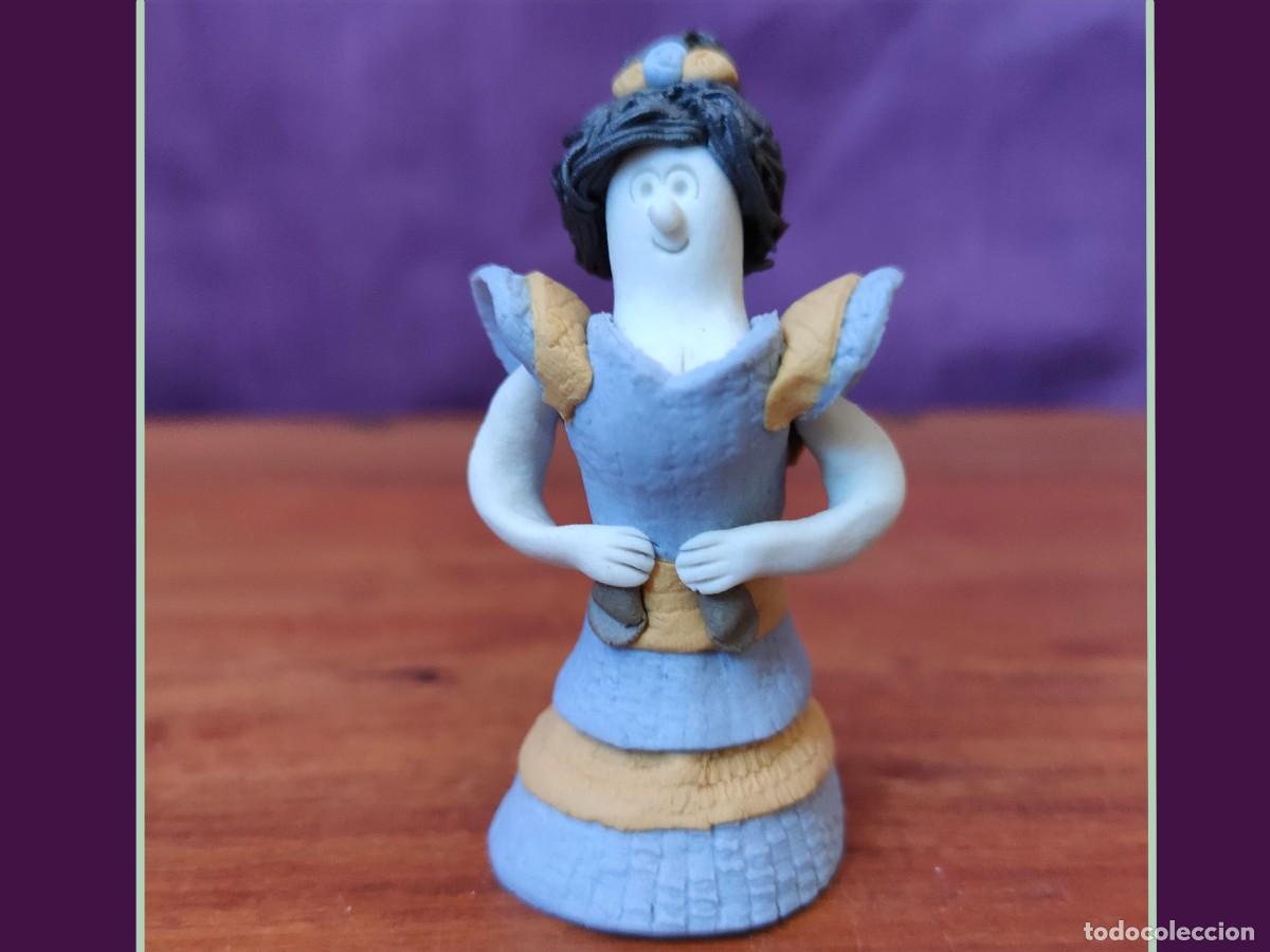 Mu&ntilde;eca espa&ntilde;ola clasica: Mu&ntilde;eca gitana con casta&ntilde;uelas - Foto 2