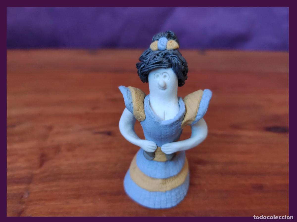 Mu&ntilde;eca espa&ntilde;ola clasica: Mu&ntilde;eca gitana con casta&ntilde;uelas - Foto 3