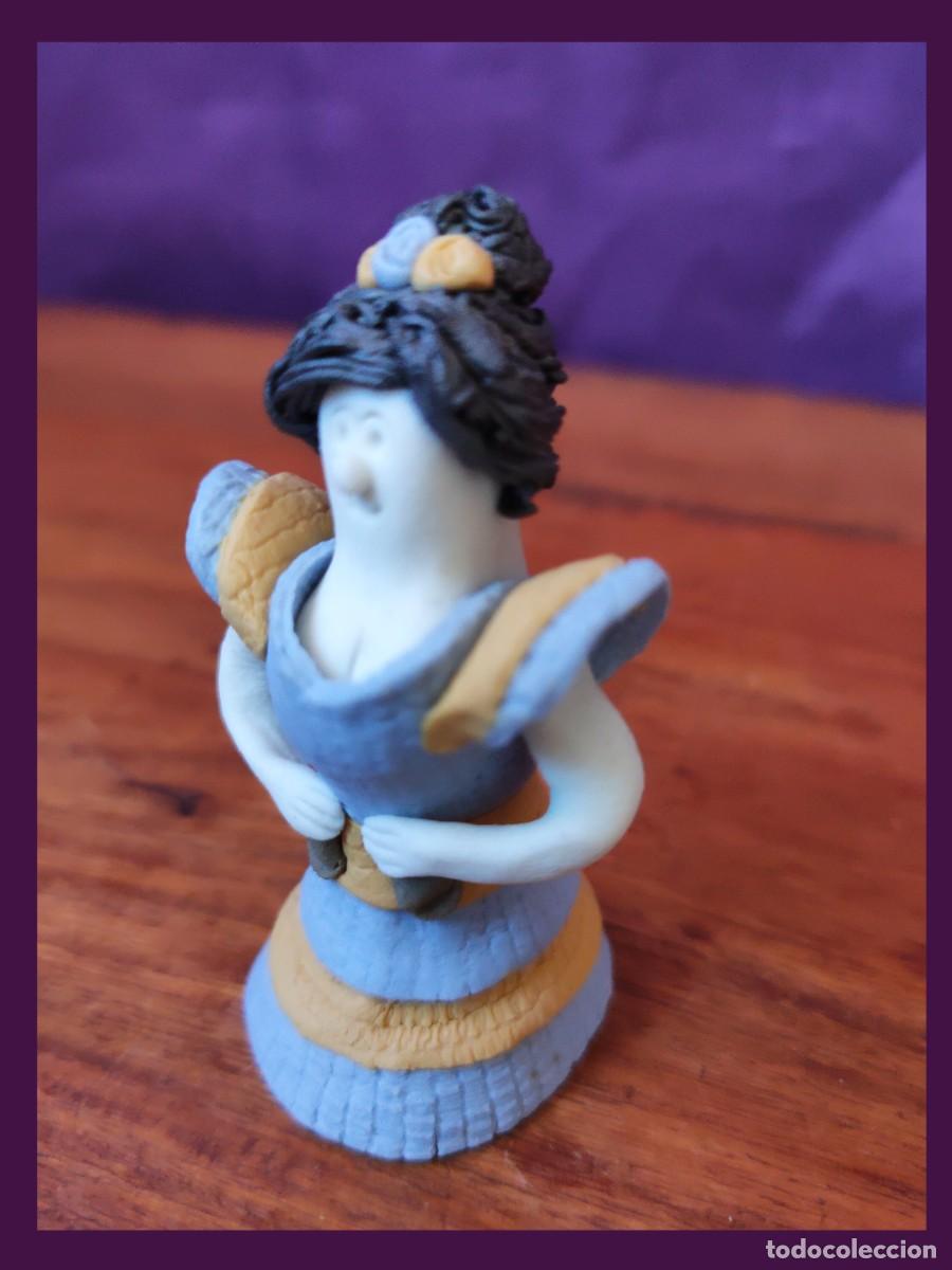 Mu&ntilde;eca espa&ntilde;ola clasica: Mu&ntilde;eca gitana con casta&ntilde;uelas - Foto 5