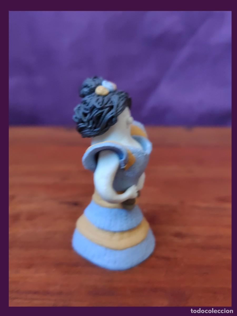 Mu&ntilde;eca espa&ntilde;ola clasica: Mu&ntilde;eca gitana con casta&ntilde;uelas - Foto 6