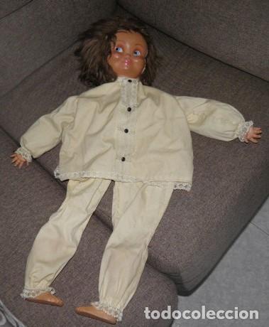 Mu&ntilde;eca espa&ntilde;ola clasica: MU&Ntilde;ECA GUARDAPIJAMA,A&Ntilde;OS 50 - Foto 2