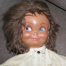 Muñeca española clasica: MUÑECA GUARDAPIJAMA,AÑOS 50