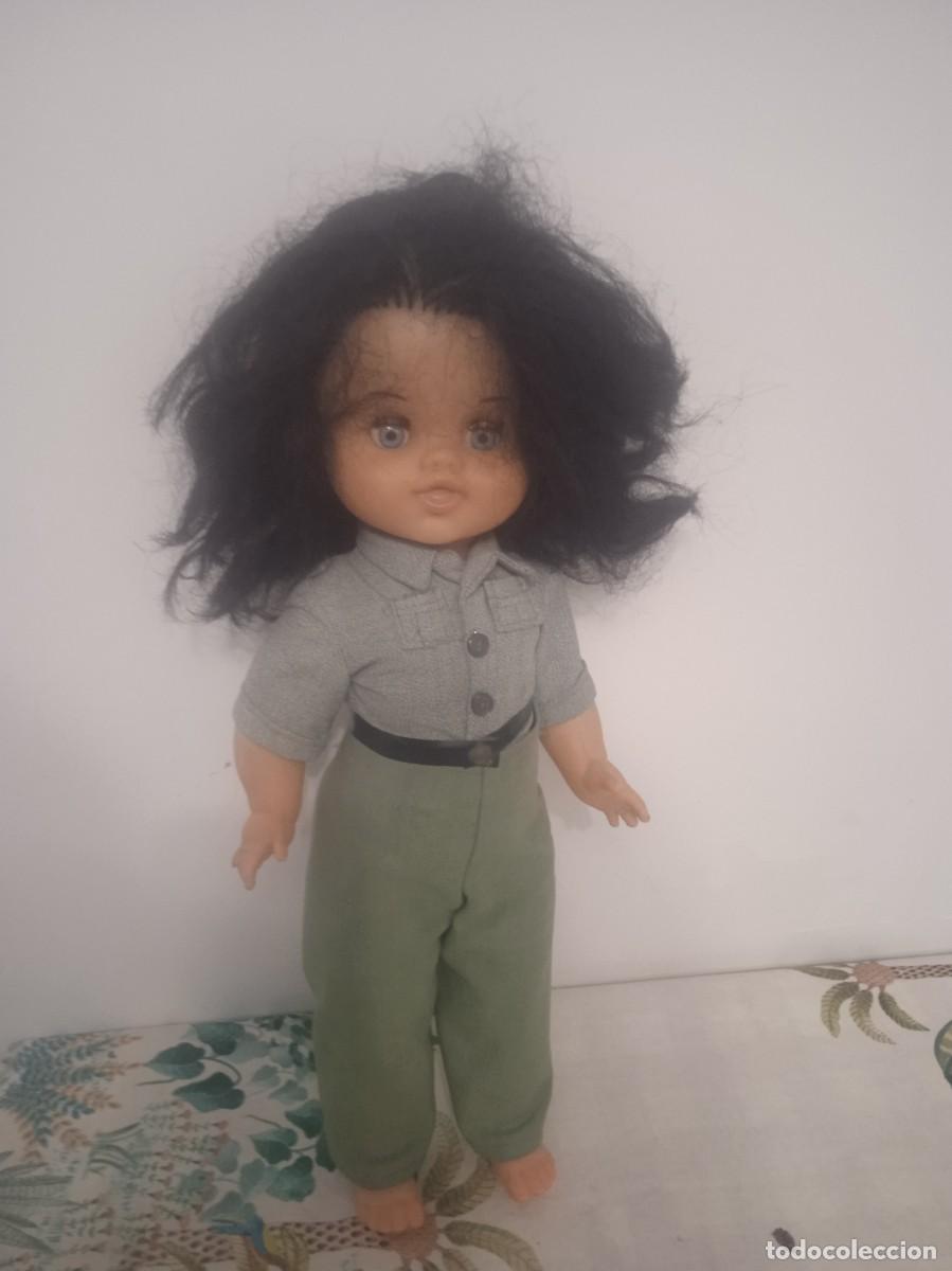 Mu&ntilde;eca espa&ntilde;ola clasica: Mu&ntilde;eca antigua - Foto 3