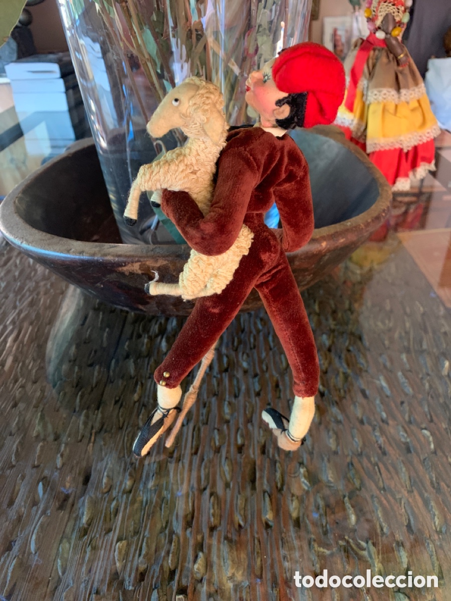 Mu&ntilde;eca espa&ntilde;ola clasica: Antiguo mu&ntilde;eco Roldan, perfecto,20 cms - Foto 3