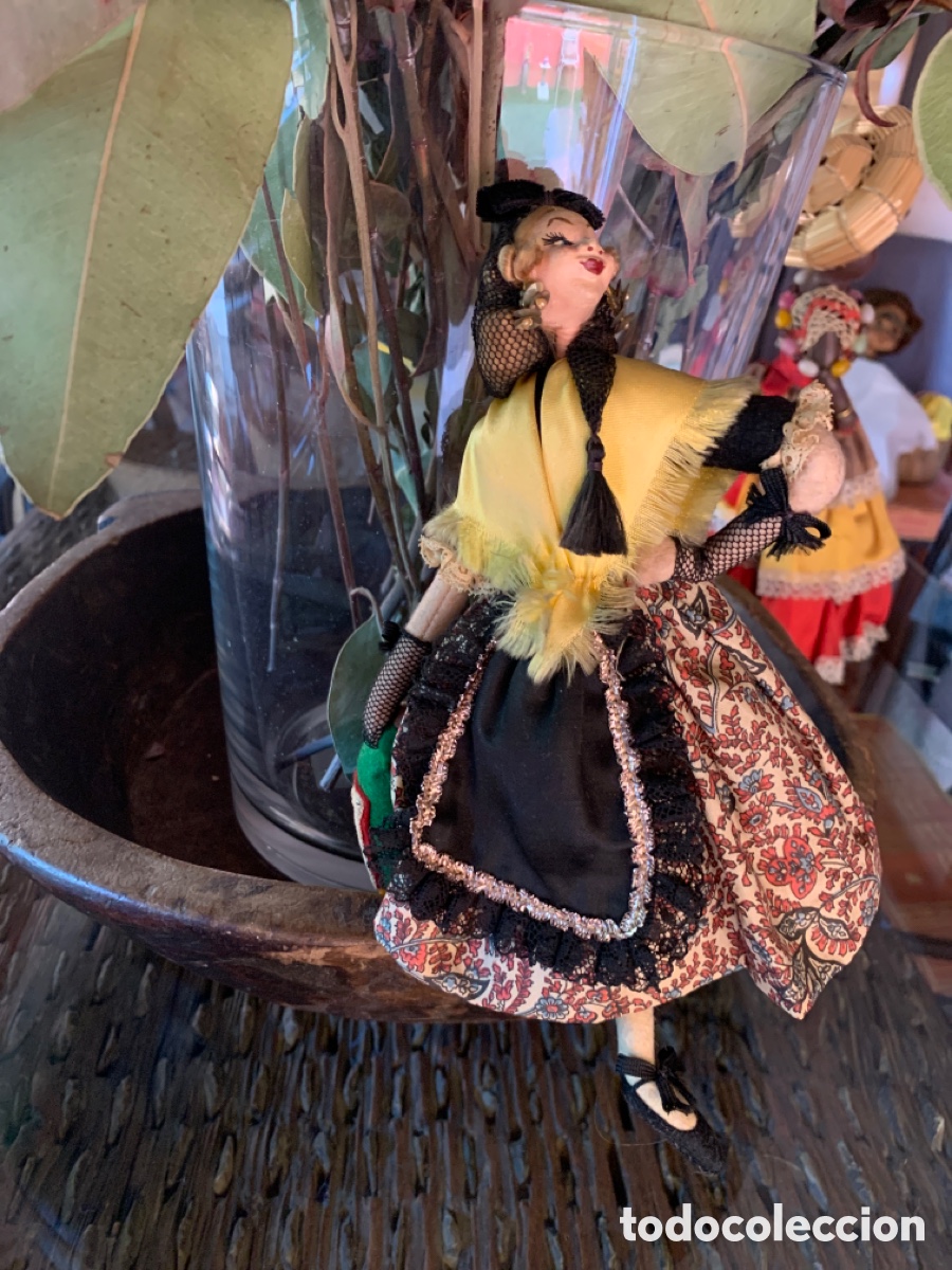 Mu&ntilde;eca espa&ntilde;ola clasica: Antigua mu&ntilde;eca de Roldan, perfecta - Foto 6