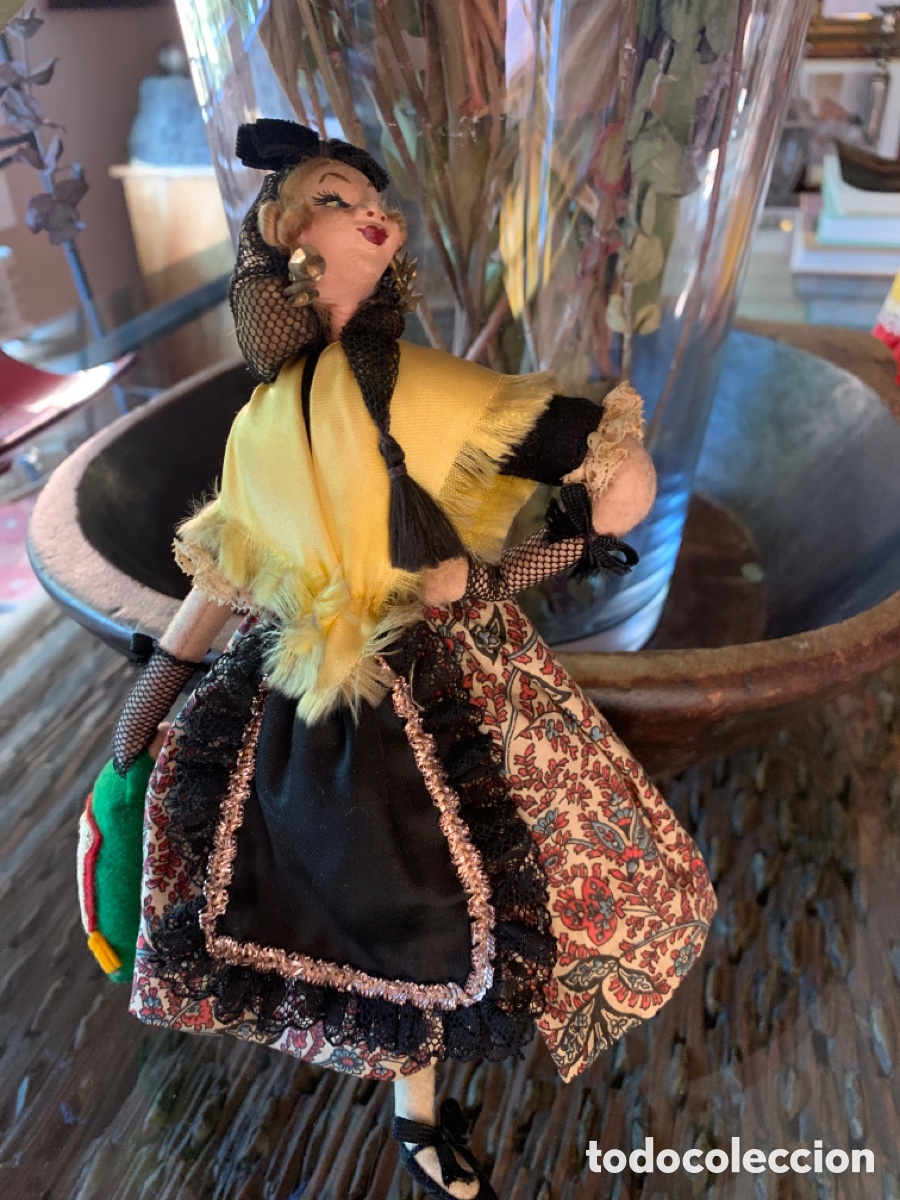 Mu&ntilde;eca espa&ntilde;ola clasica: Antigua mu&ntilde;eca de Roldan, perfecta - Foto 1