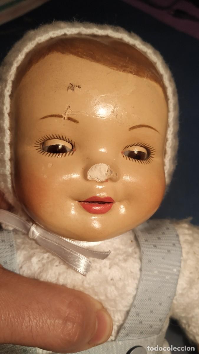 Mu&ntilde;eca espa&ntilde;ola clasica: mu&ntilde;eca antigua, ojos durmientes - Foto 1