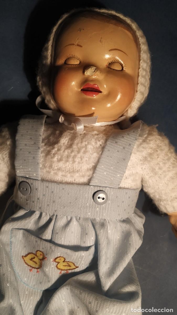 Mu&ntilde;eca espa&ntilde;ola clasica: mu&ntilde;eca antigua, ojos durmientes - Foto 8