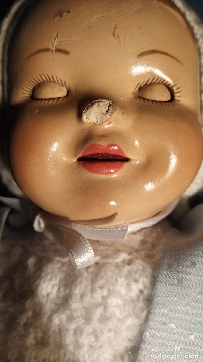 Mu&ntilde;eca espa&ntilde;ola clasica: mu&ntilde;eca antigua, ojos durmientes - Foto 10