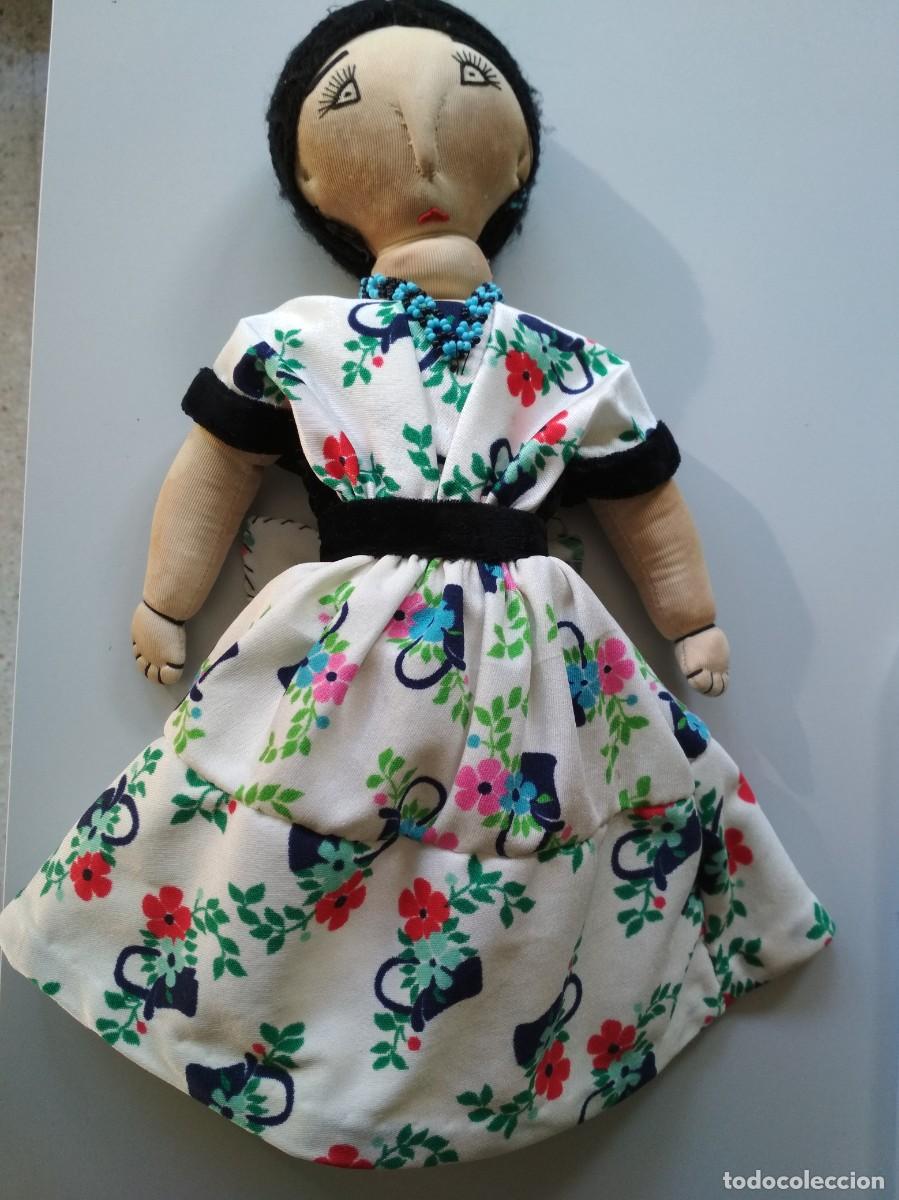 Mu&ntilde;eca espa&ntilde;ola clasica: Mu&ntilde;eca de trapo tela - Foto 1