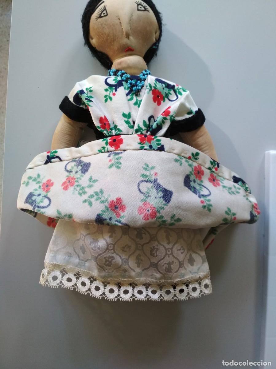Mu&ntilde;eca espa&ntilde;ola clasica: Mu&ntilde;eca de trapo tela - Foto 2