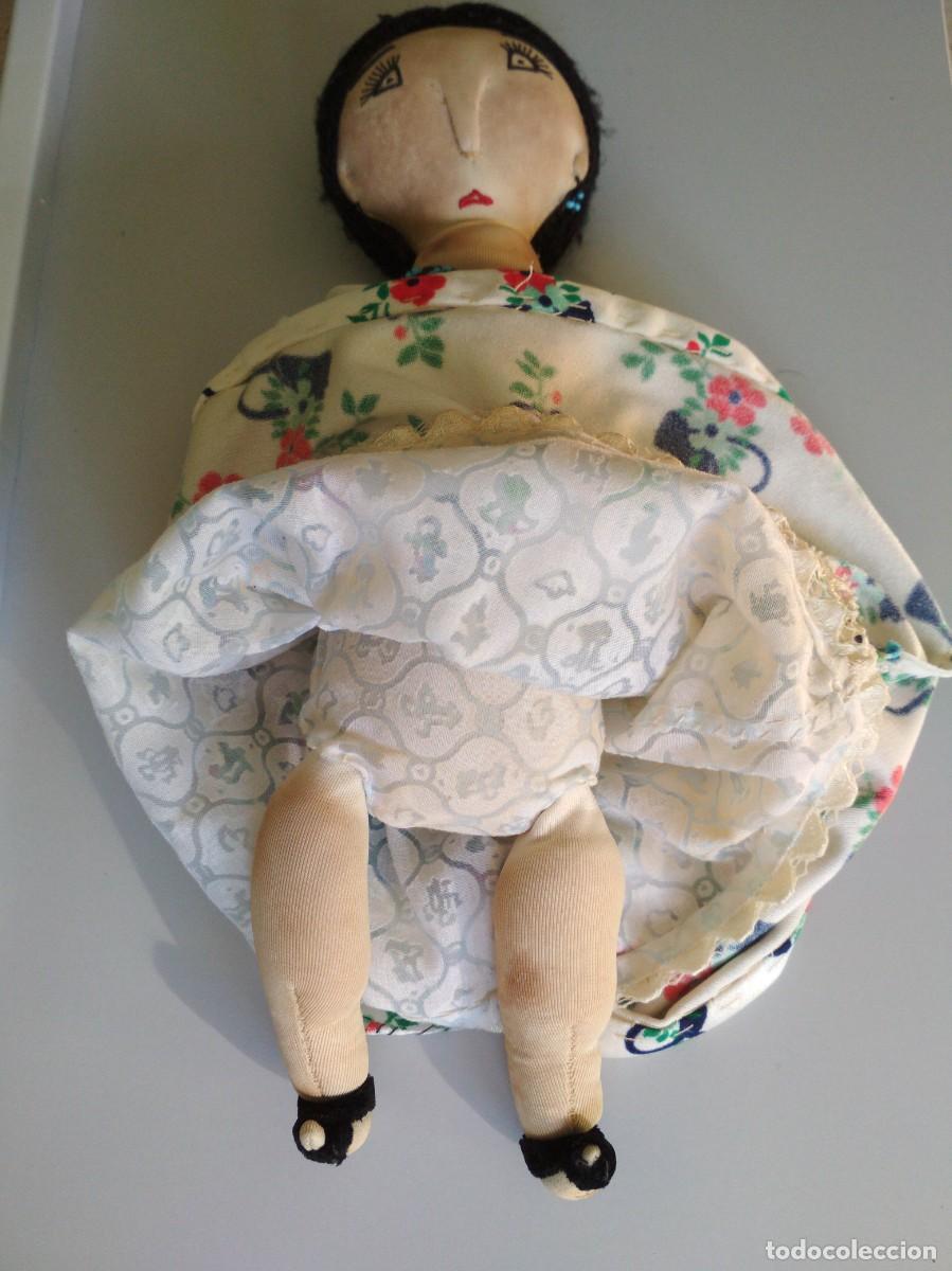 Mu&ntilde;eca espa&ntilde;ola clasica: Mu&ntilde;eca de trapo tela - Foto 3