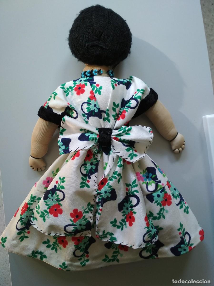 Mu&ntilde;eca espa&ntilde;ola clasica: Mu&ntilde;eca de trapo tela - Foto 4