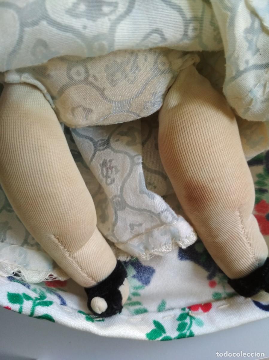 Mu&ntilde;eca espa&ntilde;ola clasica: Mu&ntilde;eca de trapo tela - Foto 6