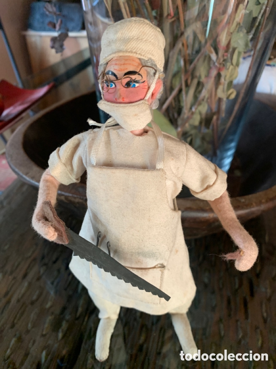 Mu&ntilde;eca espa&ntilde;ola clasica: Medico estilo Roldan - Foto 2