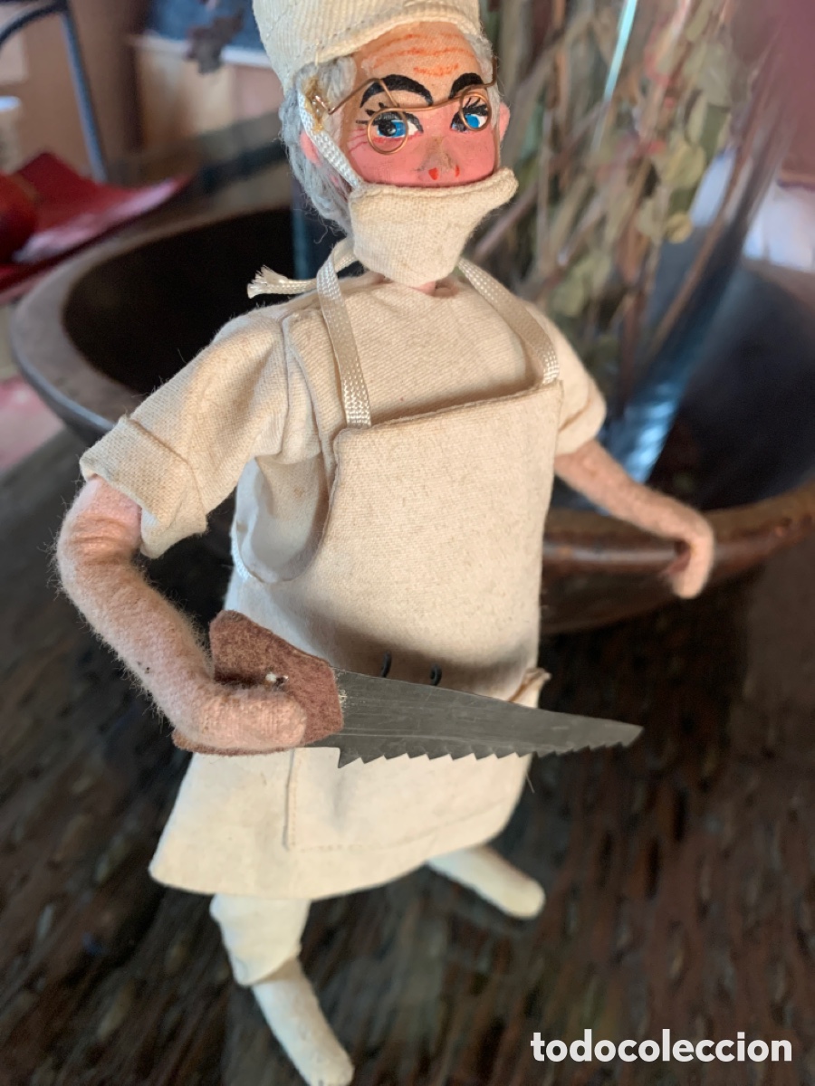 Mu&ntilde;eca espa&ntilde;ola clasica: Medico estilo Roldan - Foto 3