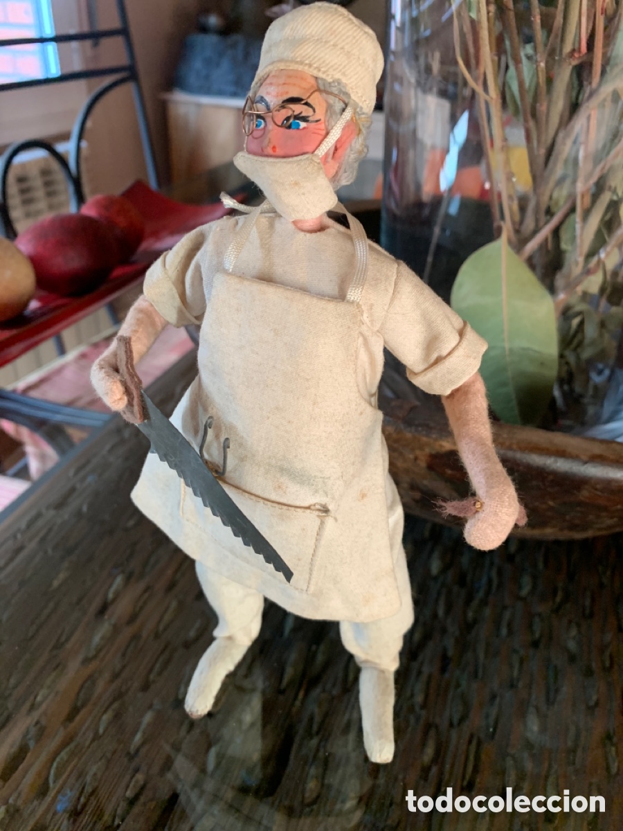 Mu&ntilde;eca espa&ntilde;ola clasica: Medico estilo Roldan - Foto 5