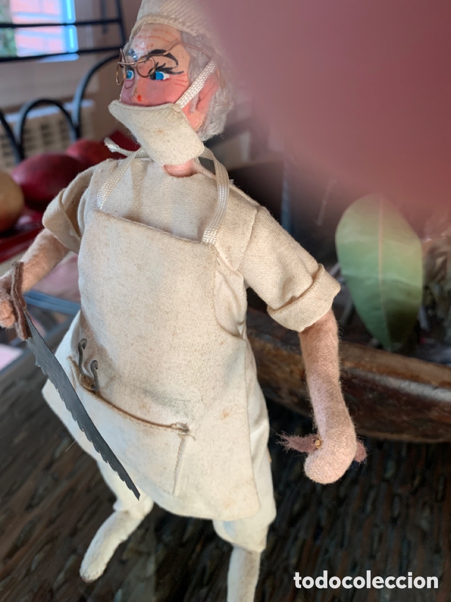 Mu&ntilde;eca espa&ntilde;ola clasica: Medico estilo Roldan - Foto 6
