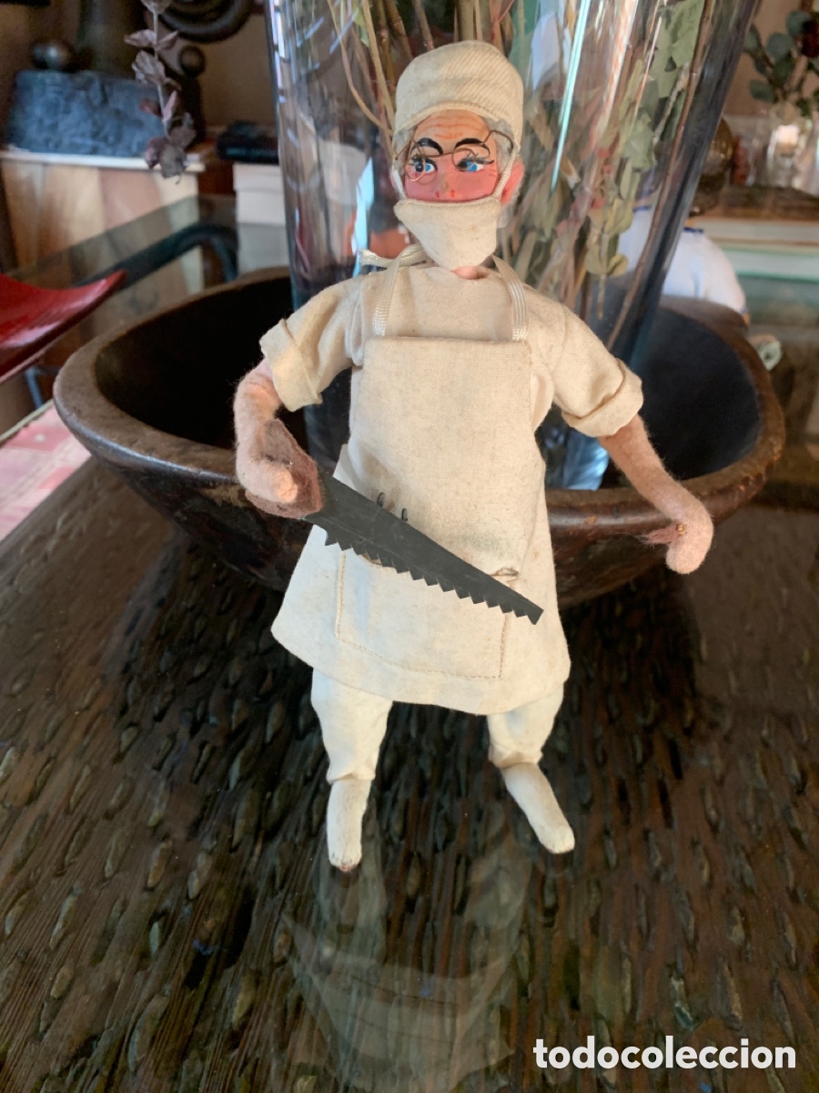 Mu&ntilde;eca espa&ntilde;ola clasica: Medico estilo Roldan - Foto 1