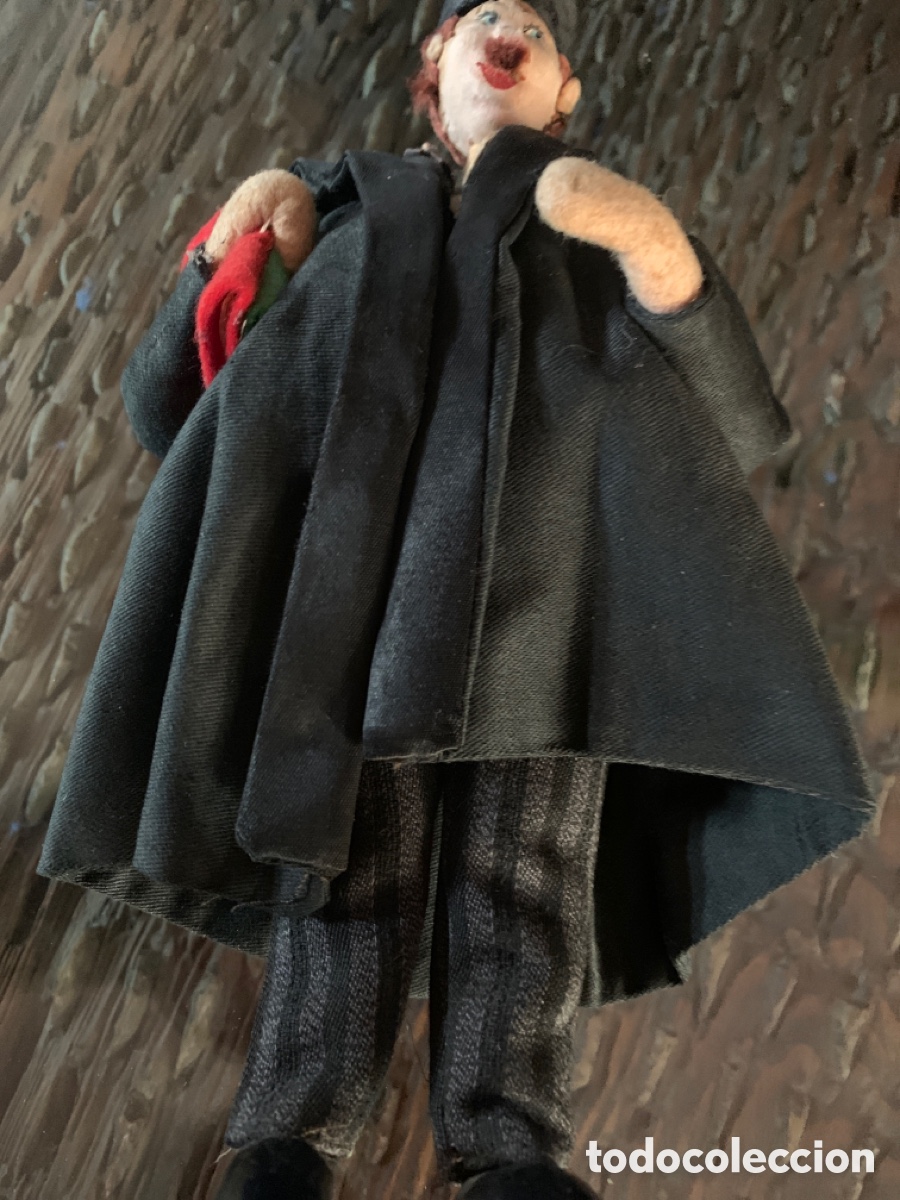 Mu&ntilde;eca espa&ntilde;ola clasica: Abogado de Roldan, 24 cms - Foto 5