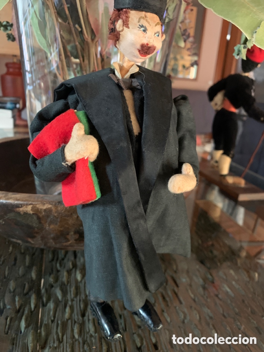 Mu&ntilde;eca espa&ntilde;ola clasica: Abogado de Roldan, 24 cms - Foto 1