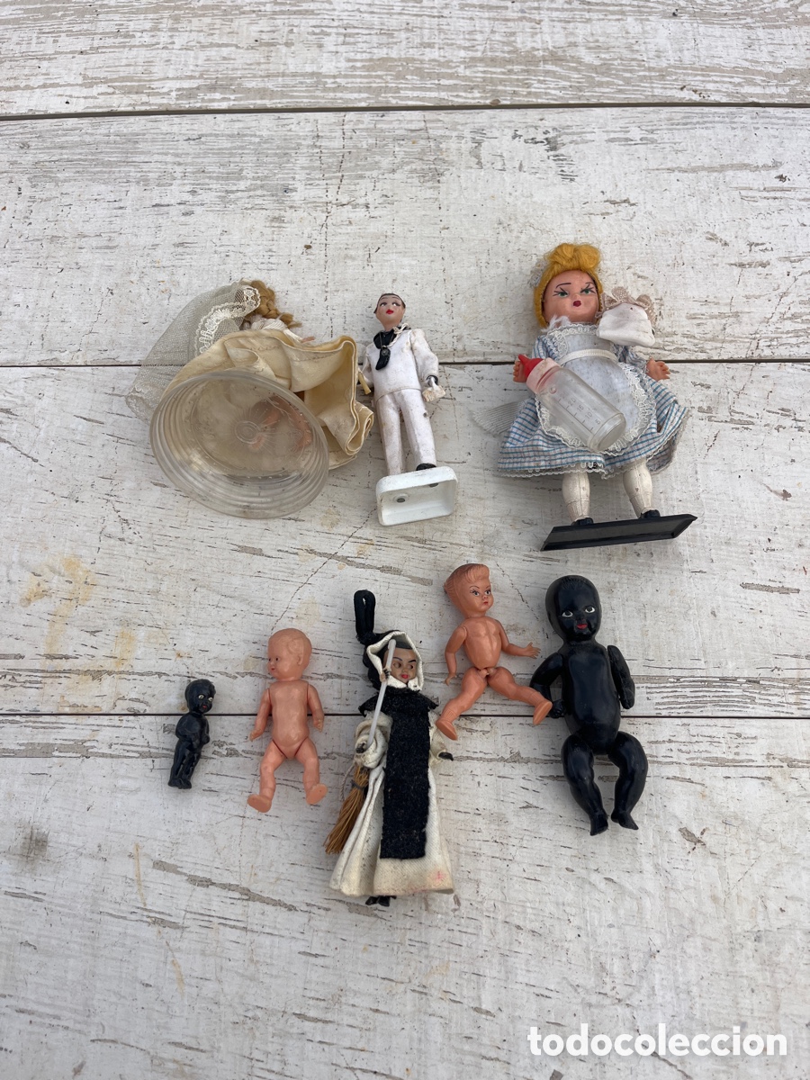 Mu&ntilde;eca espa&ntilde;ola clasica: Lote de juguetes de pl&aacute;stico duro - Foto 3