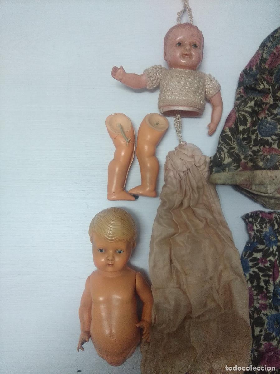 Mu&ntilde;eca espa&ntilde;ola clasica: DESPIEZE DE ANTIGUAS MU&Ntilde;ECAS. - Foto 2