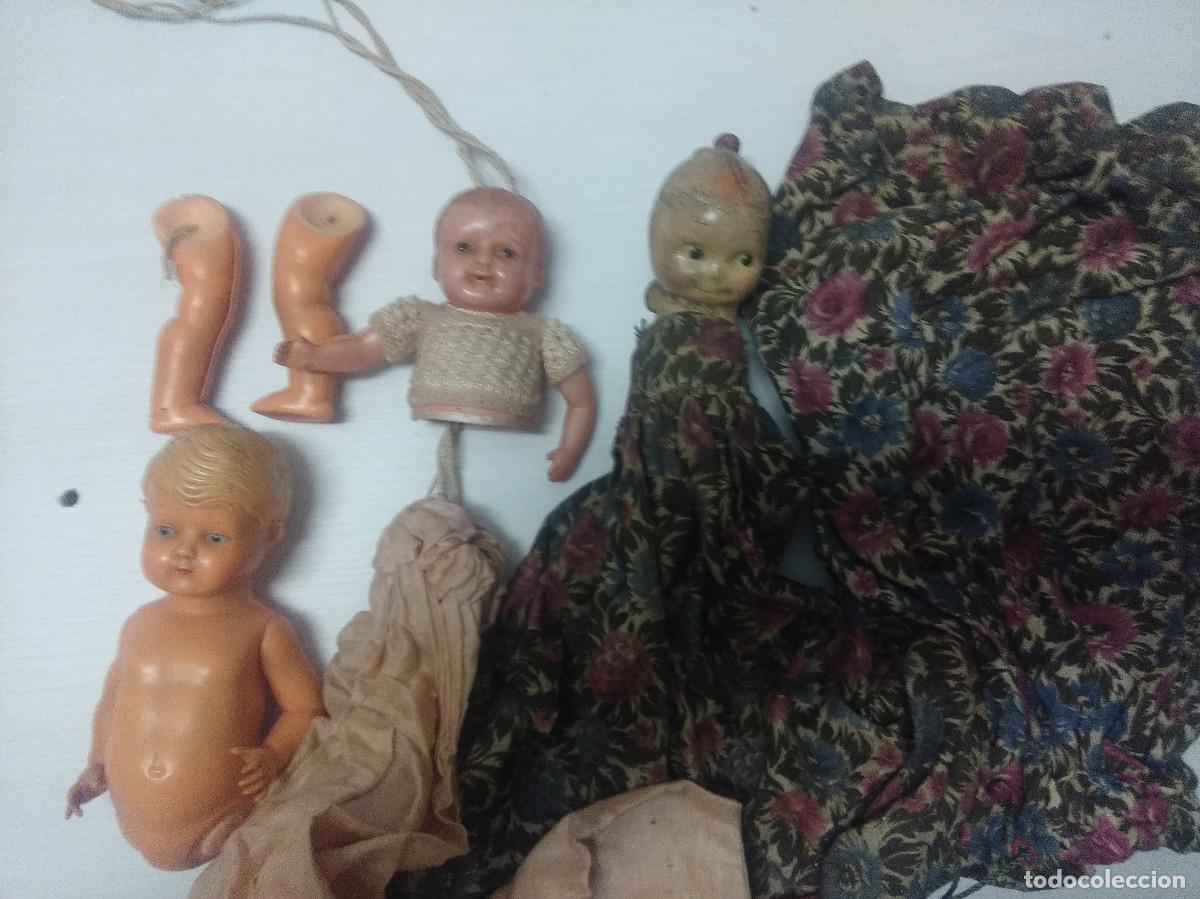 Mu&ntilde;eca espa&ntilde;ola clasica: DESPIEZE DE ANTIGUAS MU&Ntilde;ECAS. - Foto 3