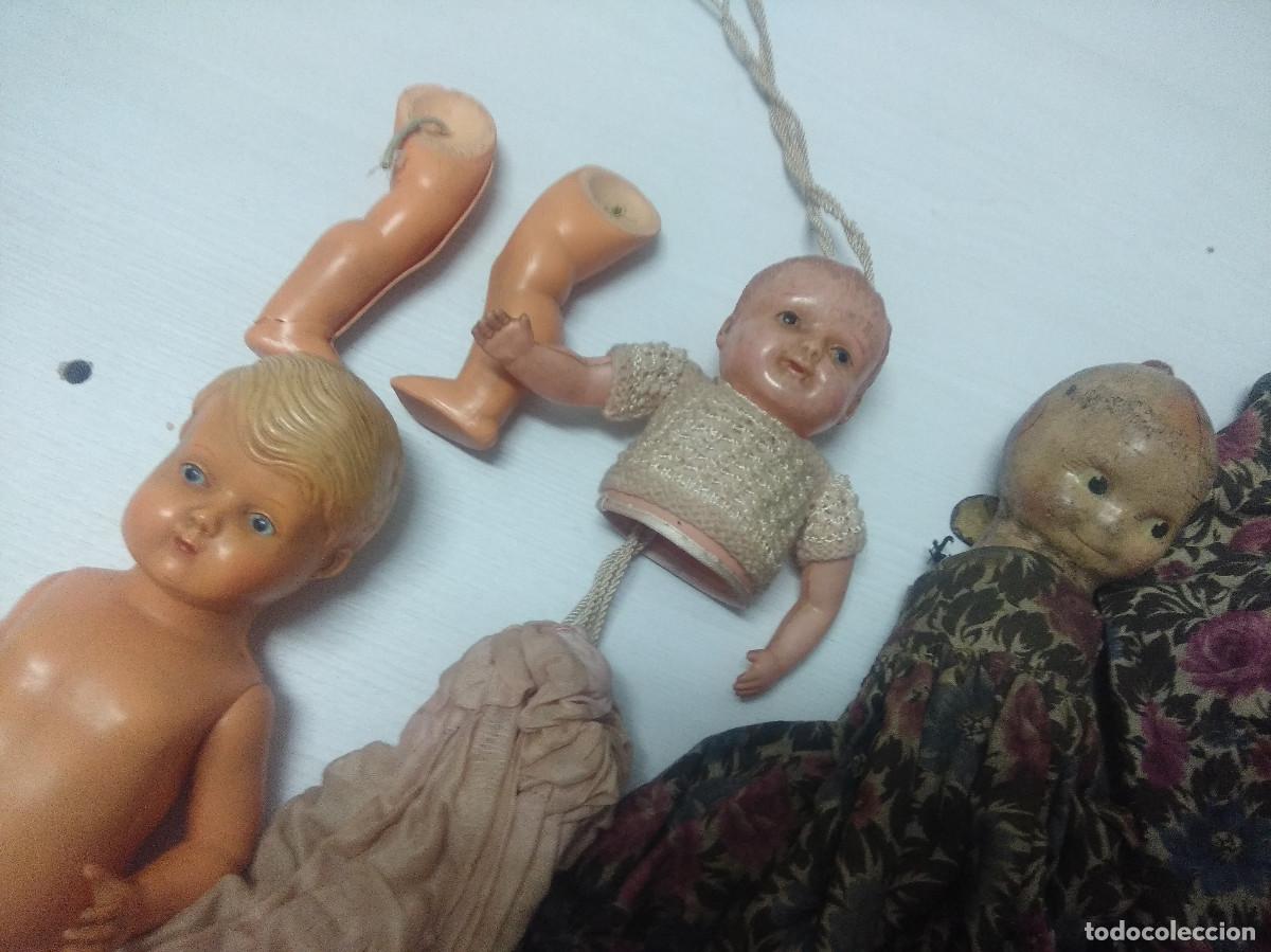 Mu&ntilde;eca espa&ntilde;ola clasica: DESPIEZE DE ANTIGUAS MU&Ntilde;ECAS. - Foto 4