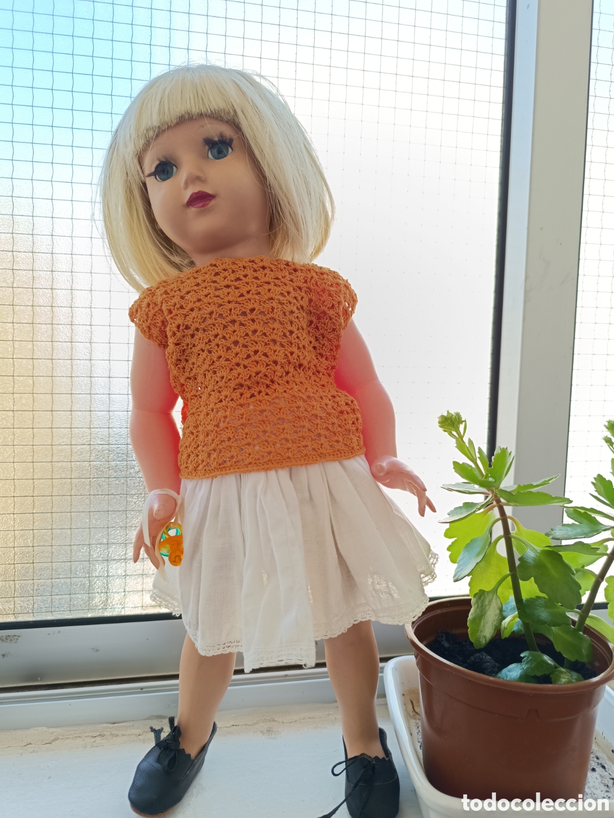 Mu&ntilde;eca espa&ntilde;ola clasica: Mu&ntilde;eca antigua clasica - Foto 2