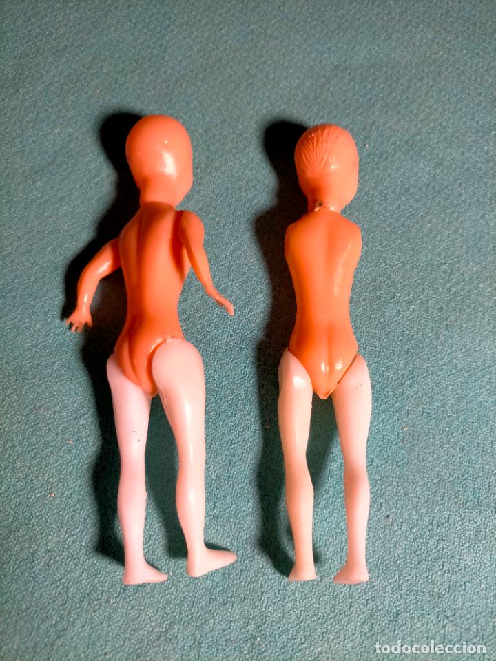 Mu&ntilde;eca espa&ntilde;ola clasica: Lote 2 mu&ntilde;ecas peque&ntilde;as antiguas de celuloide sin ropa - Foto 6