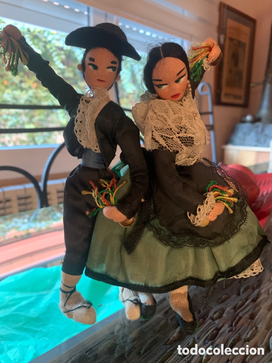 Mu&ntilde;eca espa&ntilde;ola clasica: Lote mu&ntilde;ecos - Foto 2