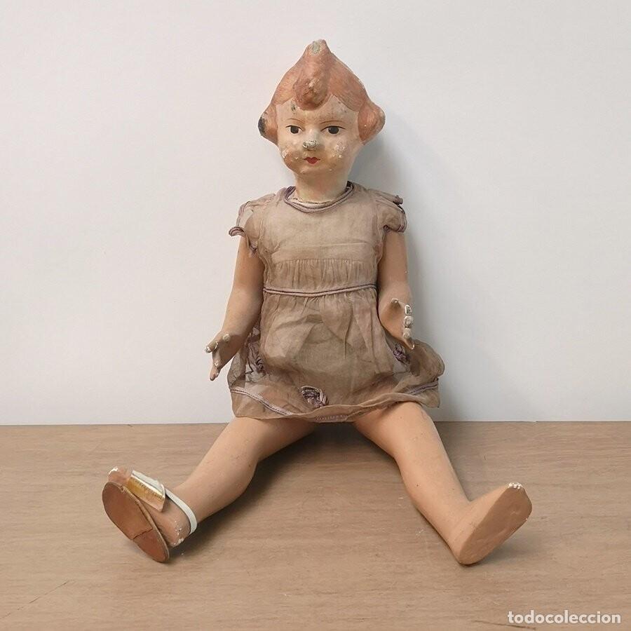 Mu&ntilde;eca espa&ntilde;ola clasica: Antigua Mu&ntilde;eca Isabelina - Foto 3
