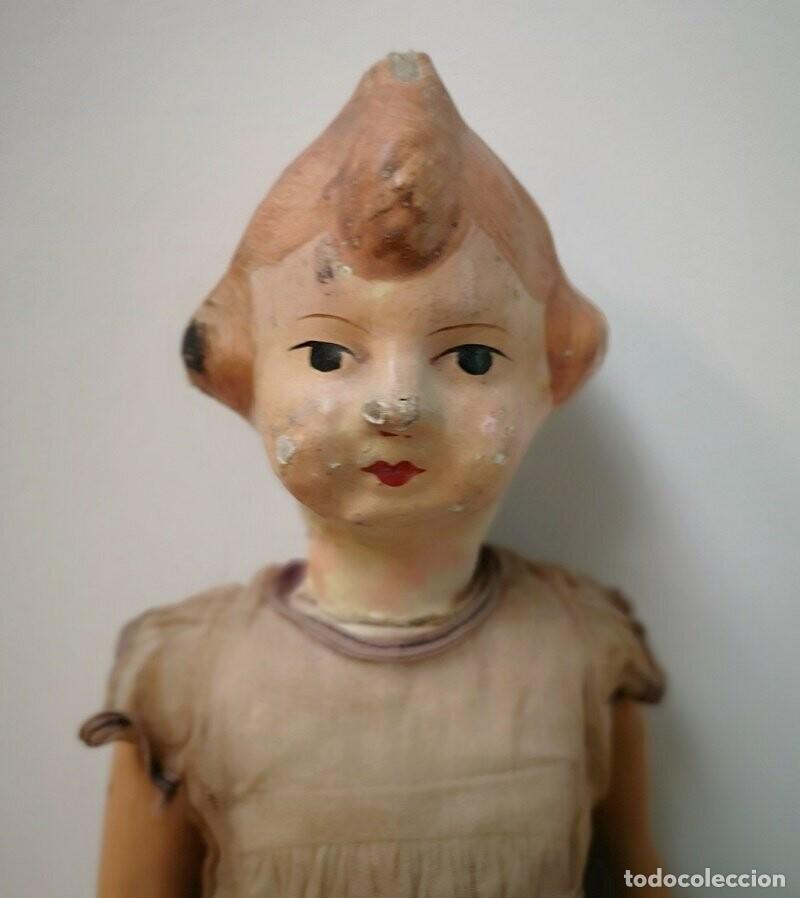Mu&ntilde;eca espa&ntilde;ola clasica: Antigua Mu&ntilde;eca Isabelina - Foto 4