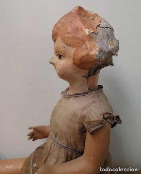Mu&ntilde;eca espa&ntilde;ola clasica: Antigua Mu&ntilde;eca Isabelina - Foto 6