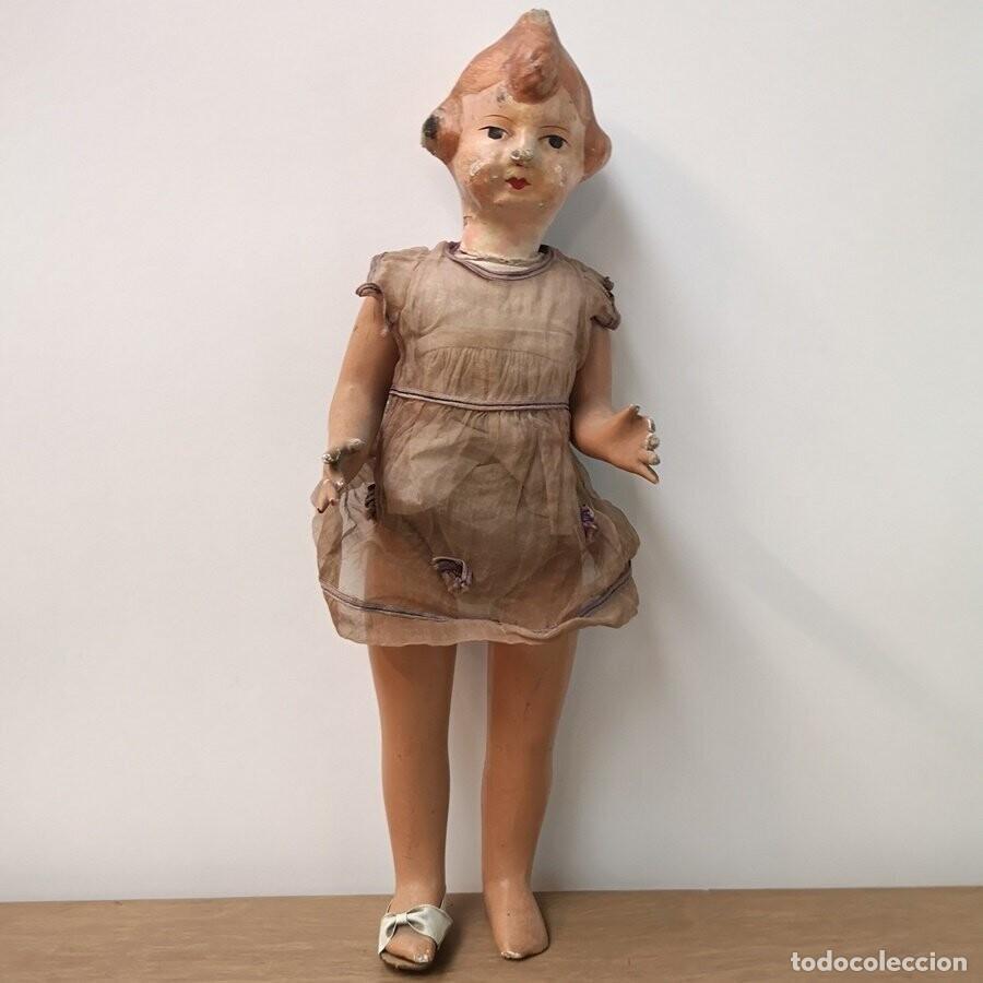 Mu&ntilde;eca espa&ntilde;ola clasica: Antigua Mu&ntilde;eca Isabelina - Foto 1