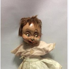 Bambola spagnola classica: MUÑECA GROS CARTÓN PIEDRA AÑOS 40 ORIGINAL ÉPOCA