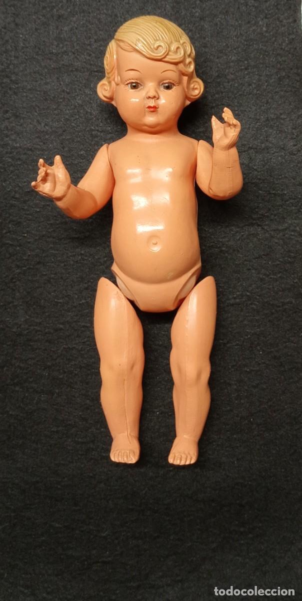 Mu&ntilde;eca espa&ntilde;ola clasica: Mu&ntilde;eca de celuloide, JC SA 20. Hacia 1927. - Foto 1